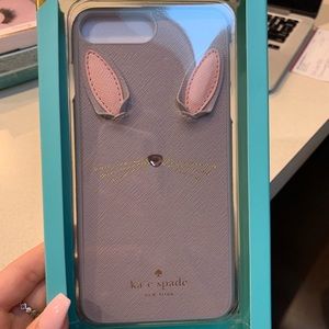 Kate Spade bunny iPhone 6,7&8 plus case